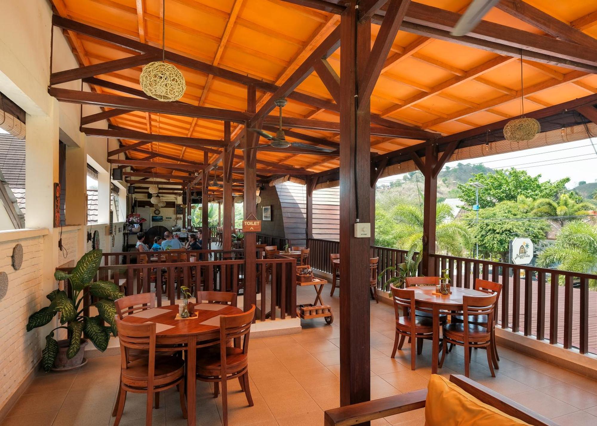 Bruga Villas Restaurant And Spa سيلونغ بيلاناك المظهر الخارجي الصورة