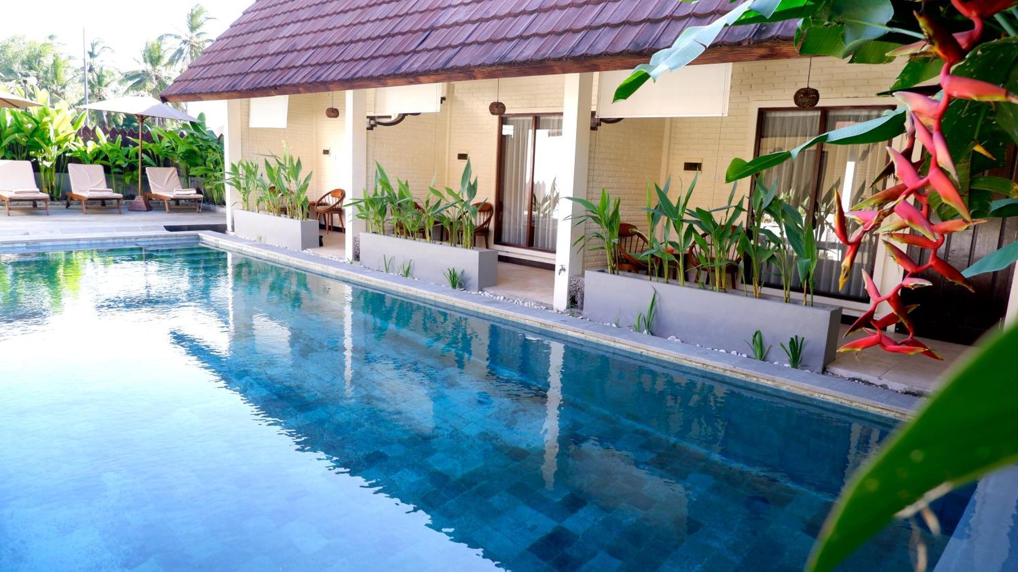 Bruga Villas Restaurant And Spa سيلونغ بيلاناك المظهر الخارجي الصورة