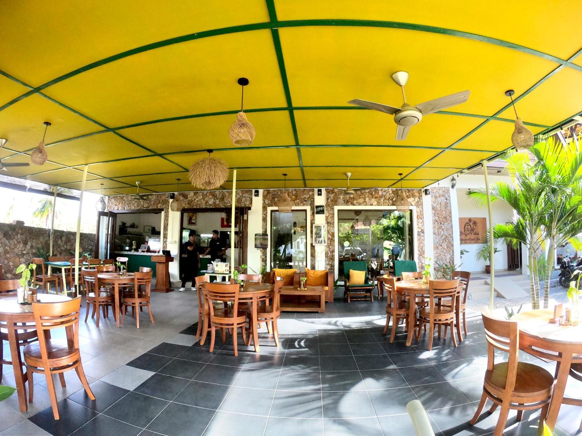 Bruga Villas Restaurant And Spa سيلونغ بيلاناك المظهر الخارجي الصورة