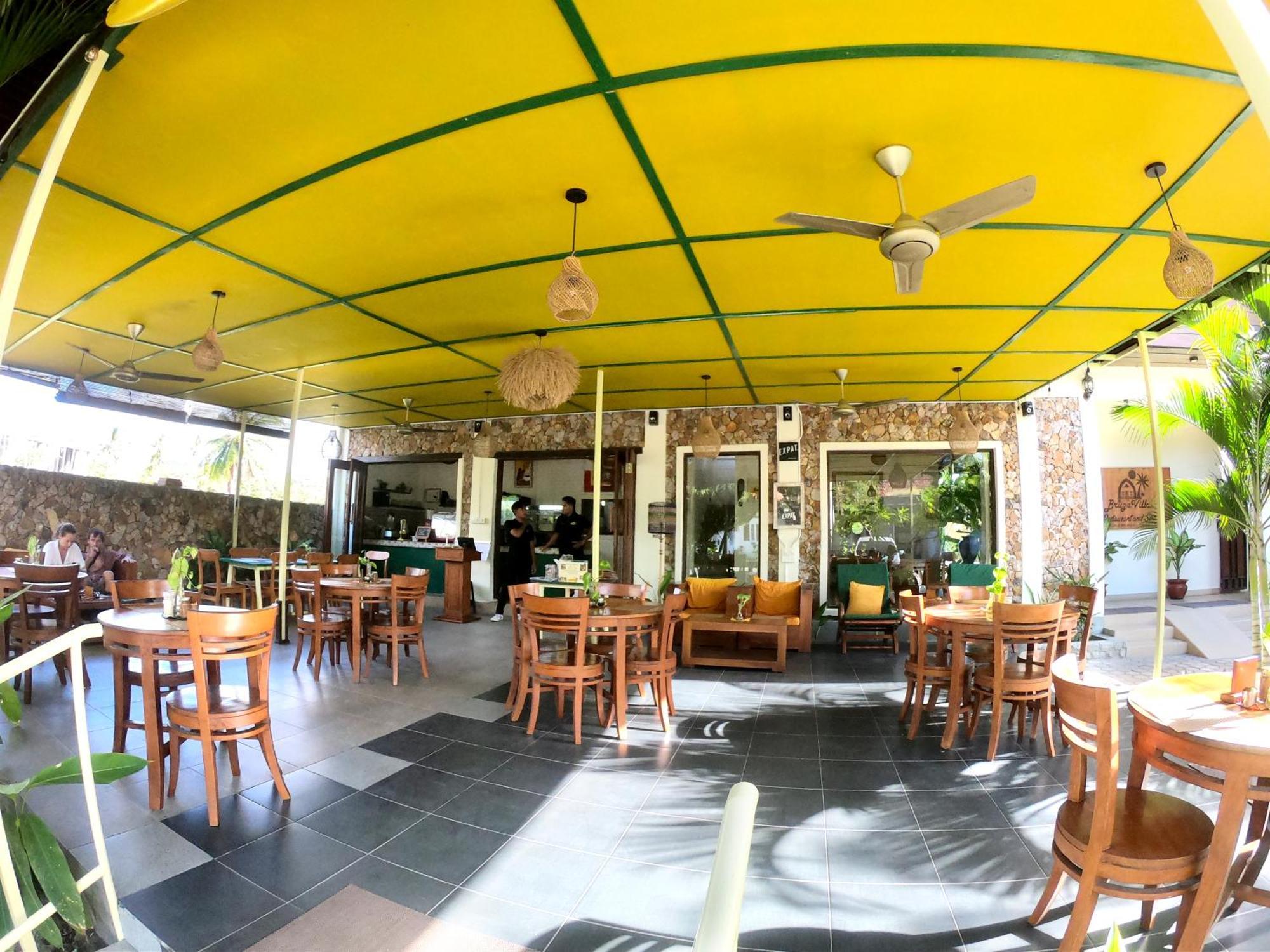Bruga Villas Restaurant And Spa سيلونغ بيلاناك المظهر الخارجي الصورة